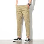 33TH Костюмные брюки унисекс, Хаки - фото 8