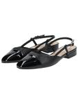 Балетки с ремешком STEVE MADDEN Belinda, Black - фото 4