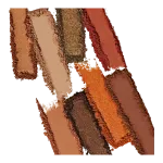 Палитра теней для век Always On Mood Board Smashbox, Fiery Vibes - фото 2