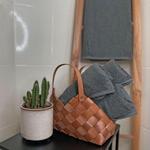 Полотенца набор  Zollner, антрацитовый - фото 2