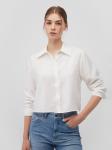 Блуза Mavi CROPPED SHIRT, белый - фото 2