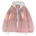 Стеганая куртка унисекс TEN MIRO, Фиолетовый - фото 7