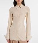 Рубашка Теория Sportmax, Avorio - фото 7