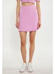 Мини-юбка myMo, розовый - фото 3