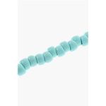 Однотонное ожерелье из бисера Dsquared2, светло-голубой - фото 2