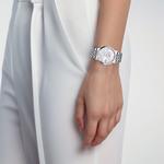 LONGINES Часы Women's Elegant Collection Watch, Silver Dial - фото 4