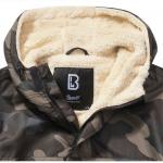 Ветровка Brandit Sherpa, зеленый - фото 2