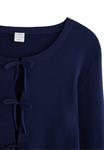 Кардиган Lindex Cardigan, Dark Blue - фото 6
