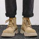 Ботинки Martin унисекс Chi Wolf, цвет Yellow women's size - фото 26