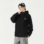 Куртка унисекс KW, зеленая (принт Single Peak) - фото 5