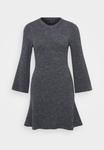 Платье-джемпер ONLMONICA O NECK DRESS ONLY Petite, серый - фото 5