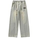 Джинсы Unisex JCUI, Желтая Грязь (с флисовой подкладкой) - фото