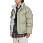 COVERNAT Унисекс пуховик зеленый серый - фото 6