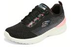 Кроссовки женские Skech-Air Dynamight Low-top Black/Powder Skechers - фото 3