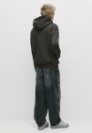 Худи PULL&BEAR BOXY FIT, Grey - фото 3