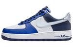 Кроссовки Nike Air Force 1 Low '07 LV8 Game Royal Navy, Синий/Белый - фото