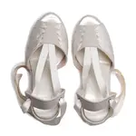 Сандалии Toni Pons Delilah esparto wedge, белый - фото 3