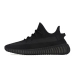 Кроссовки adidas originals Yeezy Boost 350 V2 Lifestyle Shoes Unisex Low-top Black/Pink, черный/розовый - фото 4