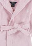 Халат HOODED BATHROBE Polo Ralph Lauren, розовый - фото 5