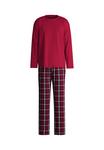 Пижамный комплект Calida SET LANG, Rio Red/Dark Red - фото 5
