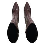 Высокий сапог до колена Bella Xoxo, темно-коричневый - фото 4