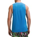 Мужской топ для бассейна Lululemon, синий - фото 4