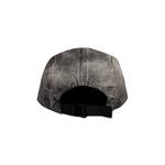 Кепка Supreme из спрей-холста, черная - фото 2