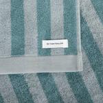 Банное полотенце Tom Tailor Tom Tailor, хлопок - зеленый - 70 х 140 см - фото 2