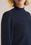 Блуза WE Fashion Blouse, Dark Blue - фото 4
