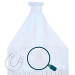 Москитная сетка Babybay, белый - фото 9