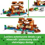 LEGO Minecraft, блоки, Домик-лягушка, 21256 - фото 4