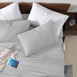 Умный набор простыней Swift Home Storage Pocket, цвет Silver - фото 5