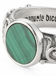 Кольцо Arabesque с малахитом Emanuele Bicocchi, зеленый - фото 2