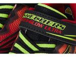 Кроссовки SKECHERS KIDS Flex-Glow Ultra 400139N, Black/Red - фото 6