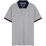 Мужская поло Tommy Hilfiger, ярко-белый - фото 4