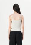 Топ Hollister Co. TANK, Grey - фото 3