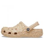 Сабо Crocs Classic Geometric Clogs 'Beige' 209563-2DS, бежевый - фото