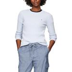 Tommy Hilfiger Кабельный свитер женский White - фото 5