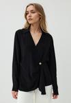 Блуза Jimmy Key Blouse, Black - фото