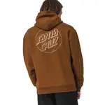 Худи Santa Cruz Tonal opus dot stripe, коричневый - фото 2