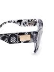 Dolce & Gabbana Eyewear солнцезащитные очки DG4478, черный - фото 3