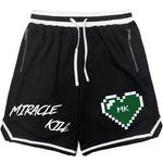 Повседневные шорты унисекс MIRACLE KILL, Белый - фото 19