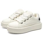 Дышащие низкие кроссовки для скейтбординга унисекс MODENGPAN, White - фото