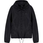 Куртка с капюшоном и логотипом ARMANI EXCHANGE, черный - фото