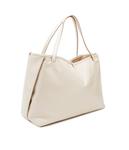 Сумка-шоппер GIANNI CHIARINI double face + marsupio, бежевый - фото 4