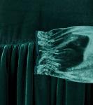 Платье из бархата с бантом Konges Sløjd, Pine Grove - фото 2