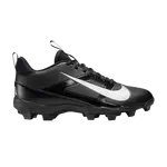 Бутсы Nike Alpha Menace 4 Shark Wide 'Black Metallic Silver', черный - фото