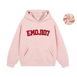 emoji Толстовка унисекс с эмодзи, Белый - фото 29