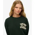 Толстовка Superdry Vintage Athletic, зеленый - фото 5