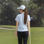 Футболка поло женская RAPIDO, фиолетовая - фото 7